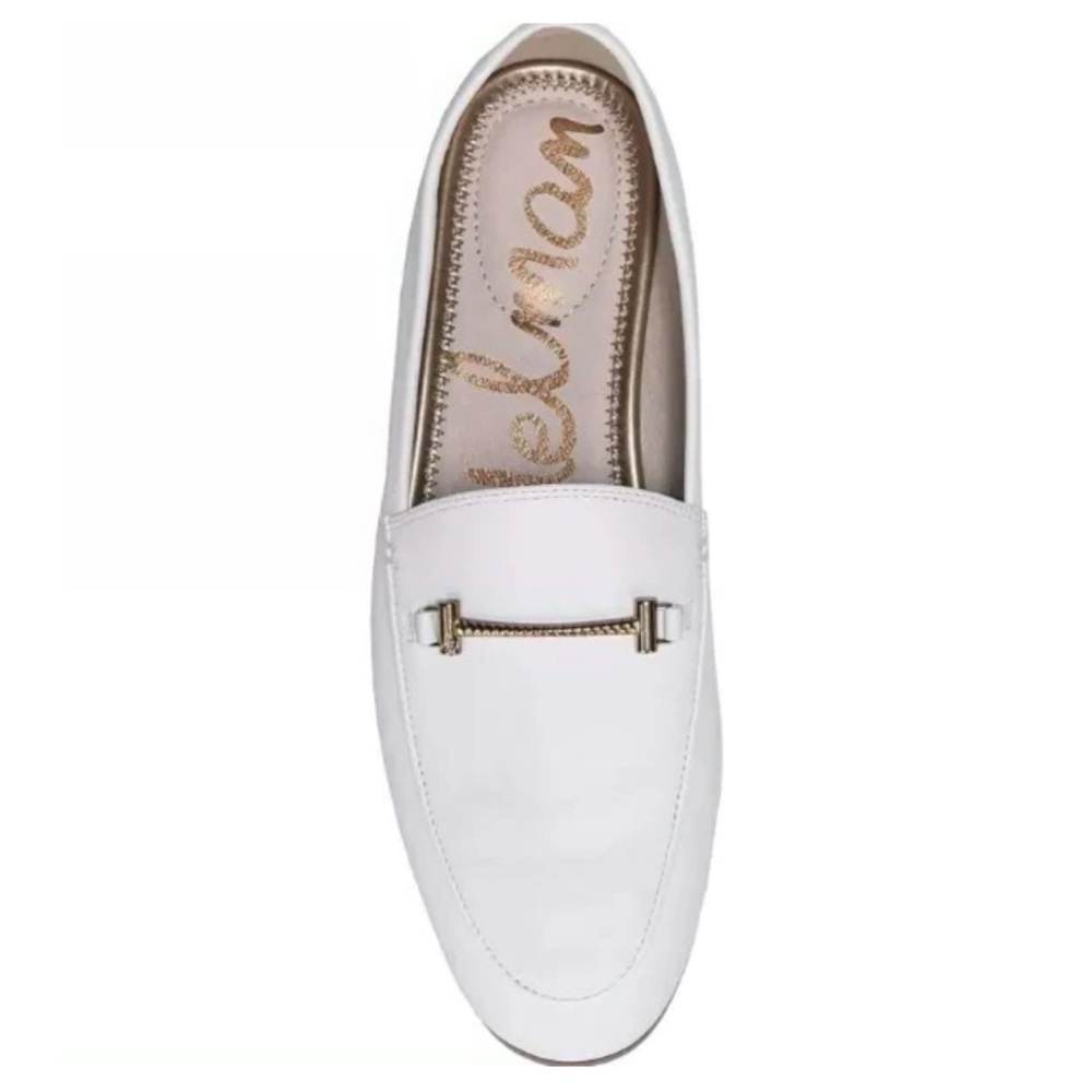 Sam Edelman Lior Loafer White Sz 7.5 M